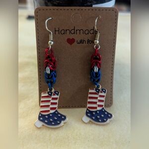 Handmade earrings